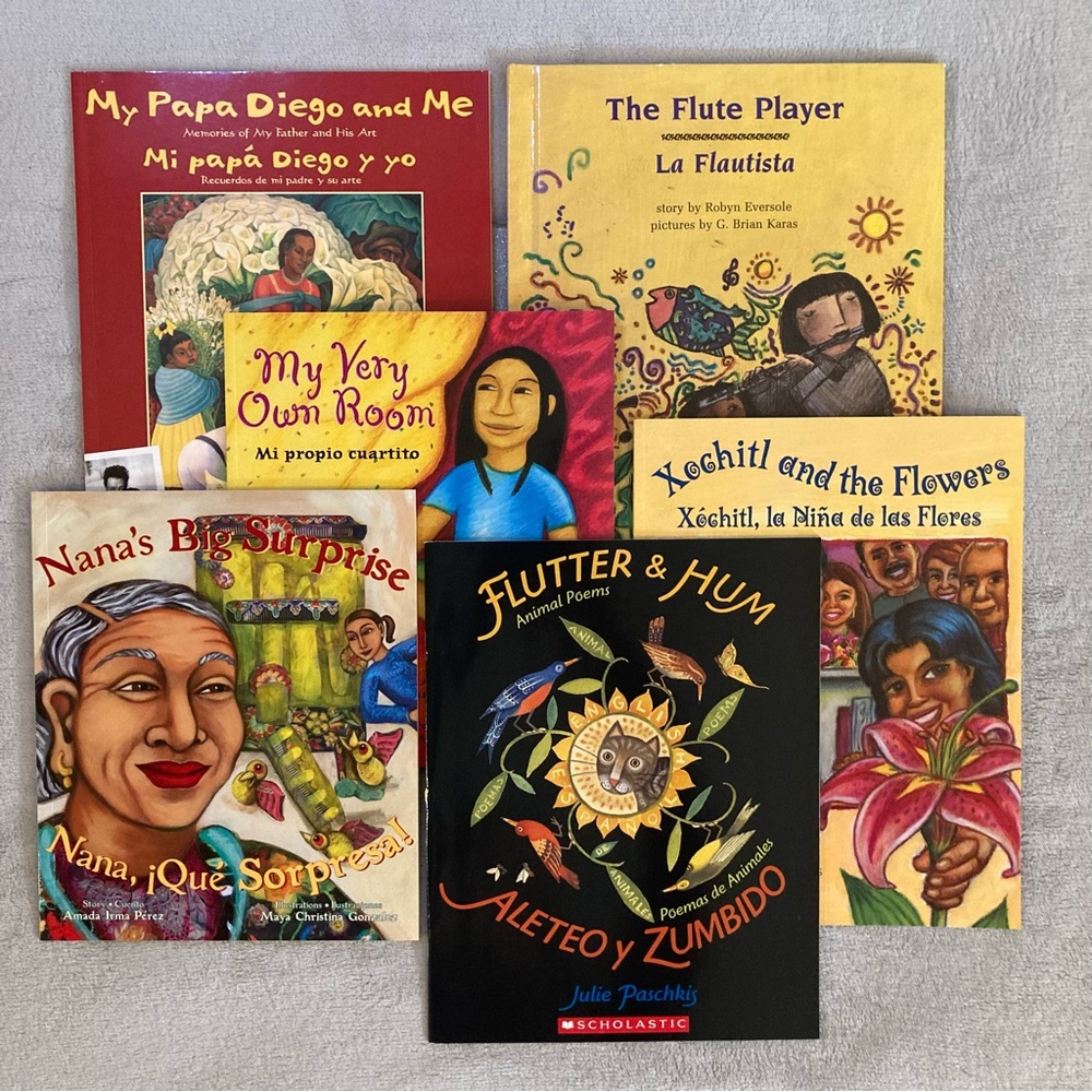 6 Bilingual picture books